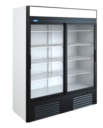 Шкаф холодильный Марихолодмаш Капри 1,5СК Купе (1500 л) (корпус из оцинкованной стали)