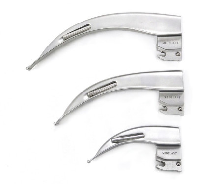 Ларингоскоп для экстренной медицины волоконно-оптический Медплант ЛЭМ-02/ВО (детский, арт. 1260)