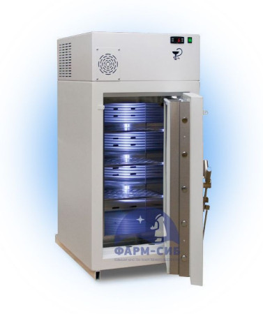 Сейф-холодильник Фарм-Сиб СТ-406-70-NF (70 л, 4 класс взломостойкости) (корпус из крашенной стали)