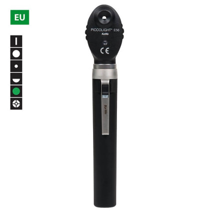 Офтальмоскоп KaWe Piccolight E56 (черный, арт. 01.23561.021)