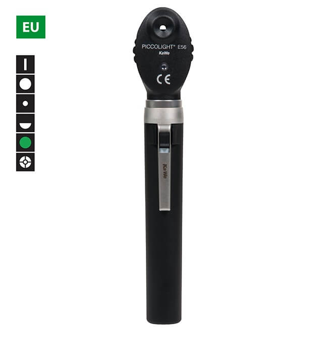 Офтальмоскоп KaWe Piccolight E56 черный