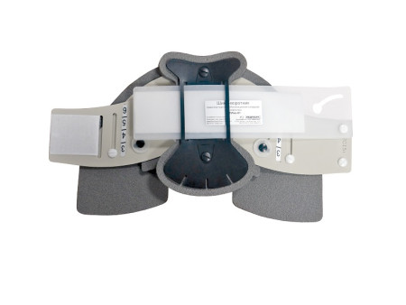 Шина-воротник транспортная иммобилизационная для взрослых Медплант ШТИвв-01 (4-размерная, арт. 1081)