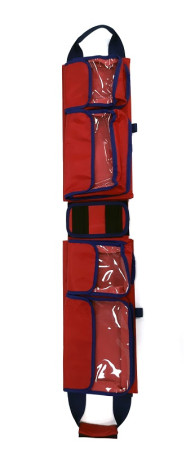 Сумка-трансформер универсальная раскладная Медплант СУРт-01 (красный, арт. 1460)