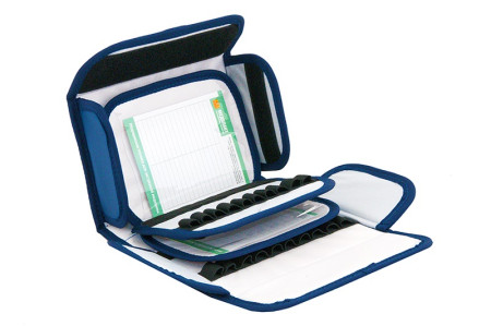 Ампульница тканевая Медплант АМ (на 70 ампул-мест, арт. 1133)