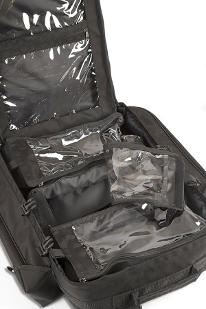 Рюкзак универсальный Медплант РМУ-02 (чёрный, арт. 1242)