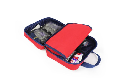 Аптечка для оснащения мотоцикла сотрудника ГИБДД МВД России Медплант (в подсумке Волонтер-5, арт. 1672)