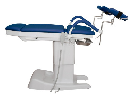 Кресло гинекологическое ДЗМО КГ-6-3 (синий)