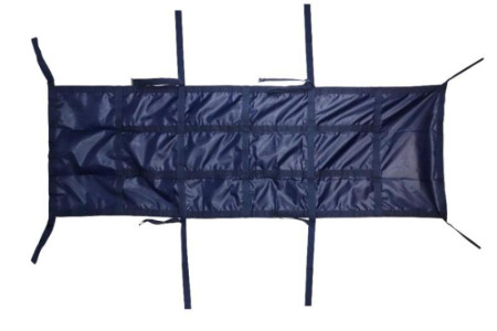 Носилки бескаркасные для скорой медицинской помощи Медплант "Плащ" модель 5 (синие, арт. 1540)