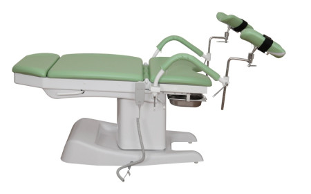 Кресло гинекологическое ДЗМО КГ-6-3 (зелёный)