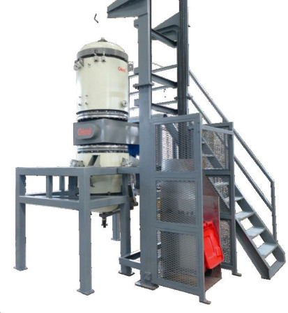 Установка утилизации (обеззараживания и обезвреживания) мед. отходов Gient MWI-2500 (2500 л) (корпус из крашенной стали)