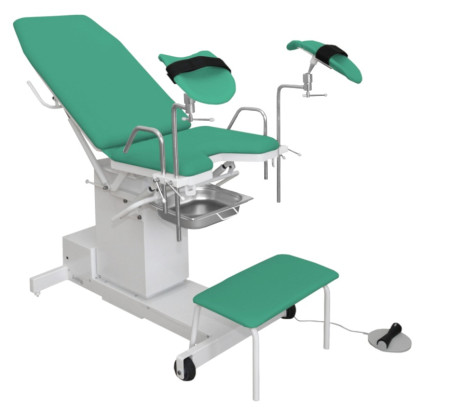 Кресло гинекологическое ДЗМО КГ-3Э (зелёный)