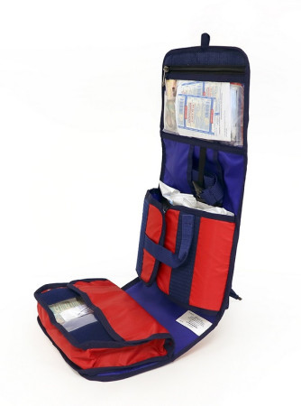 Аптечка для оказания первой помощи работникам Медплант (в сумке универсальной СУР-01, арт. 1615)