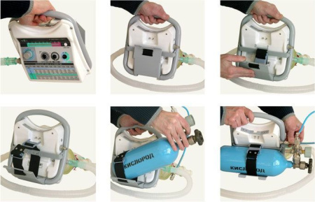 Аппарат искусственной вентиляции лёгких ТМТ А – ИВЛ/ВВЛ (портативный)