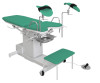 Кресло гинекологическое ДЗМО КГ-3Э (зелёный)