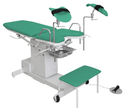 Кресло гинекологическое ДЗМО КГ-3Э (зелёный)