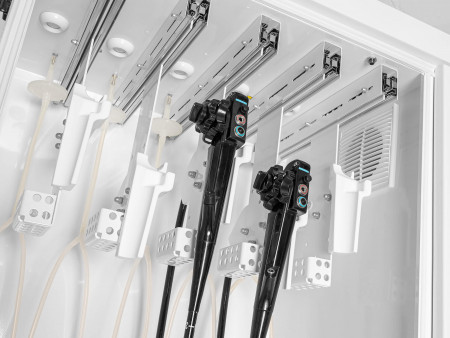 Шкаф для сушки и хранения эндоскопов Evoray EC-5BD (корпус из крашенной стали)