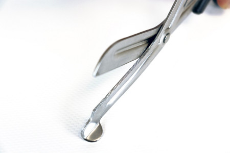 Ножницы для разрезания повязок Медплант (SCR-6030)