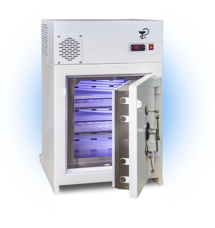 Сейф-холодильник Фарм-Сиб СТ-306-50-NF (50 л, 3 класс взломостойкости) (корпус из крашенной стали)