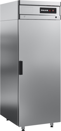 Шкаф морозильный Polair CB107 (700 л) (G, корпус из нержавеющей стали)