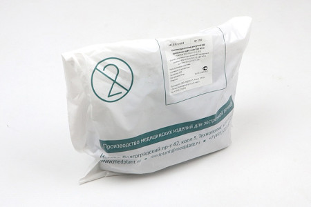 Аппарат искусственной вентиляции лёгких ручной Медплант, одноразовый (неонатальный, арт. 1210)