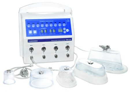 Массажёр вакуумный Аксион ВМ-03 (арт. М910)