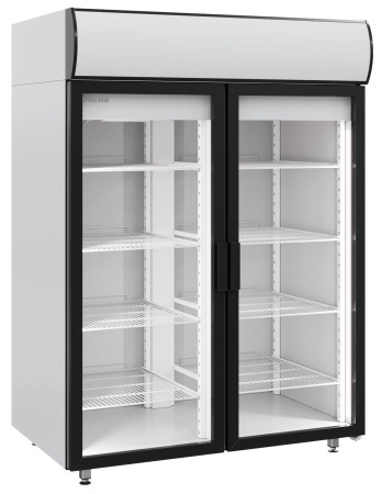 Шкаф холодильный Polair DM114 (1400 л) (S, корпус из крашенной стали)