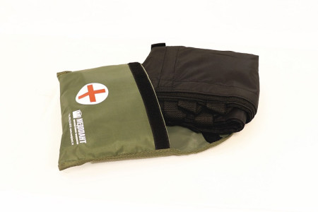 Носилки бескаркасные для скорой медицинской помощи Медплант "Плащ" модель 5 (чёрные)