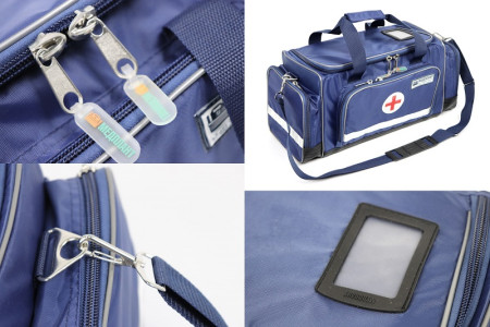 Укладка для оказания медицинской помощи несовершеннолетним в образовательных организациях Медплант (взрослая, с вакуумным матрасом, арт. 1617)