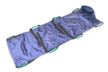 Носилки бескаркасные для скорой медицинской помощи Медплант "Плащ" (модель 2У)