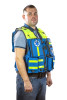 Жилет разгрузочный Медплант ЖР-01 (синий, арт. 1236)