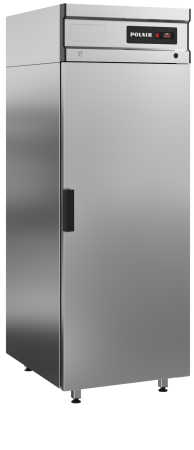 Шкаф холодильный Polair CM-105 (500 л) (G, корпус из нержавеющей стали)