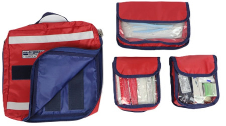 Аптечка для оказания первой помощи с применением медицинских изделий на воздушном судне Медплант (в сумке-чехле Волонтер-3, арт. 1664)