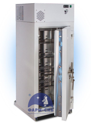 Сейф-холодильник Фарм-Сиб СТ-406-150-NF (150 л, 4 класс взломостойкости) (корпус из крашенной стали)