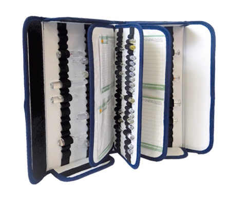 Ампульница тканевая Медплант АМ (на 120 ампул-мест, арт. 1296)