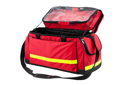 Укладка для оказания первой помощи при чрезвычайных ситуациях, стихийных бедствиях Медплант УППчс-01 (в сумке СМУ-04, арт. 1417)