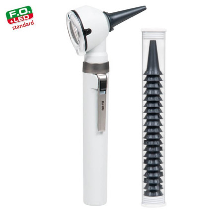 Отоскоп фиброоптический KaWe Piccolight FO (серый, арт. 01.13500.262)