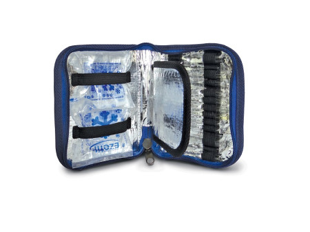 Ампульница тканевая Медплант АМ (на 22 ампул-места, изотермическая, арт. 1272)