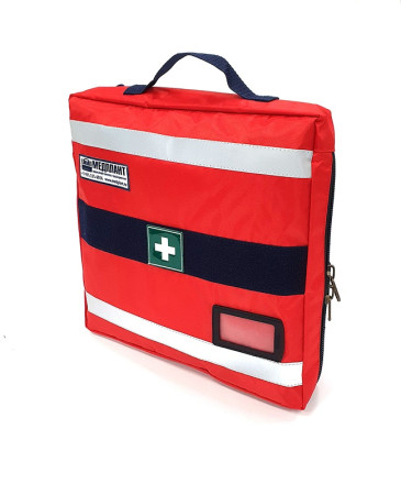 Набор первой помощи НПП (базовый, красный), в сумке-чехле Медплант Волонтер-3 (исполнение 1, красный)