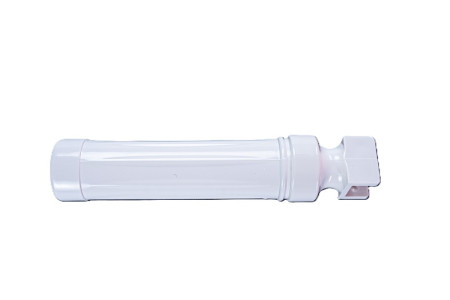 Ларингоскоп для экстренной медицины лампочный одноразовый Медплант (взрослый, арт. 1622)