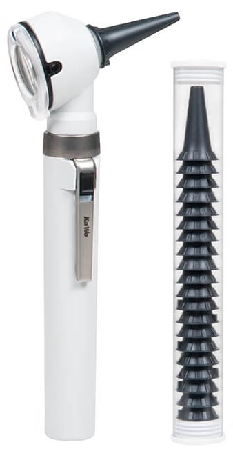 Отоскоп лампочный KaWe Piccolight C серый