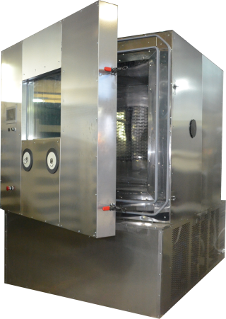 Камера тепла-холода Смоленское СКТБ КТХ-1000-75/180 СПУ (1000 л) (корпус из нержавеющей стали, сенсорный дисплей, арт. 7110)