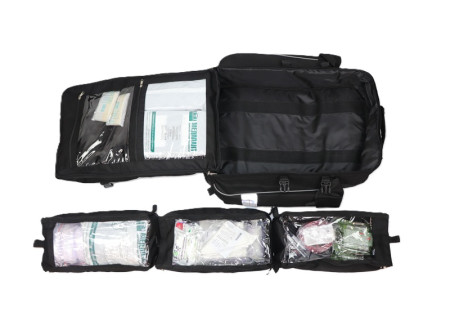 Аптечка для оказания первой помощи с применением медицинских изделий спасателями Медплант (в рюкзаке РМУ-2, арт. 1674)