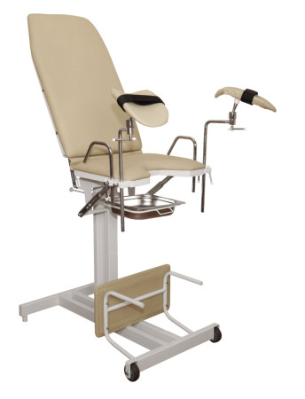Кресло гинекологическое ДЗМО КГ-1 (бежевый)