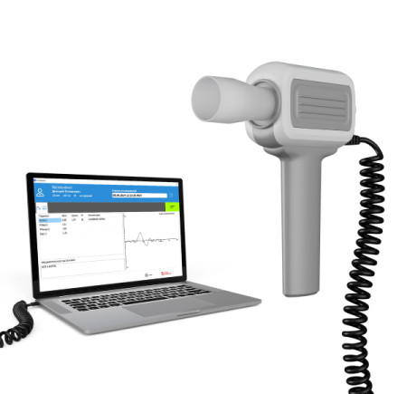 Спирограф микропроцессорный НПП Монитор СМП-02-Р-Д/2 (стандартная комплектация, арт. Y0100)