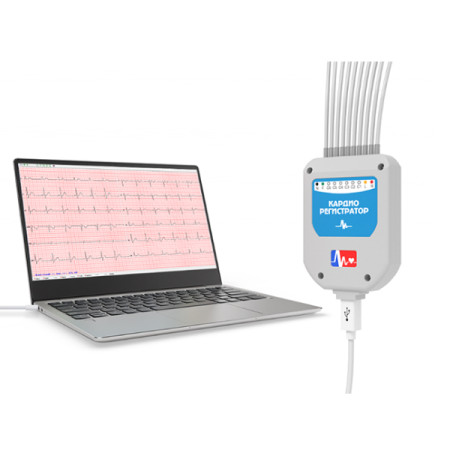 Кардиорегистратор НПП Монитор КРП-01 (с программой Armasoft 12-Cardio)