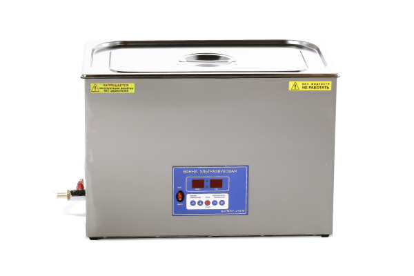 Мойка ультразвуковая Ферропласт ВУ-12-Я-ФП-03 (27,5 л) (корпус из нержавеющей стали)