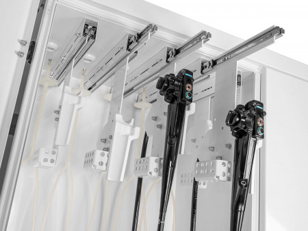 Шкаф для сушки и хранения эндоскопов Evoray EC-5BD (корпус из крашенной стали)