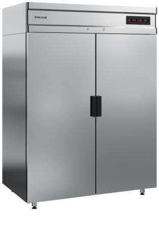 Шкаф холодильный Polair CC214 (1400 л) (G, корпус из нержавеющей стали)