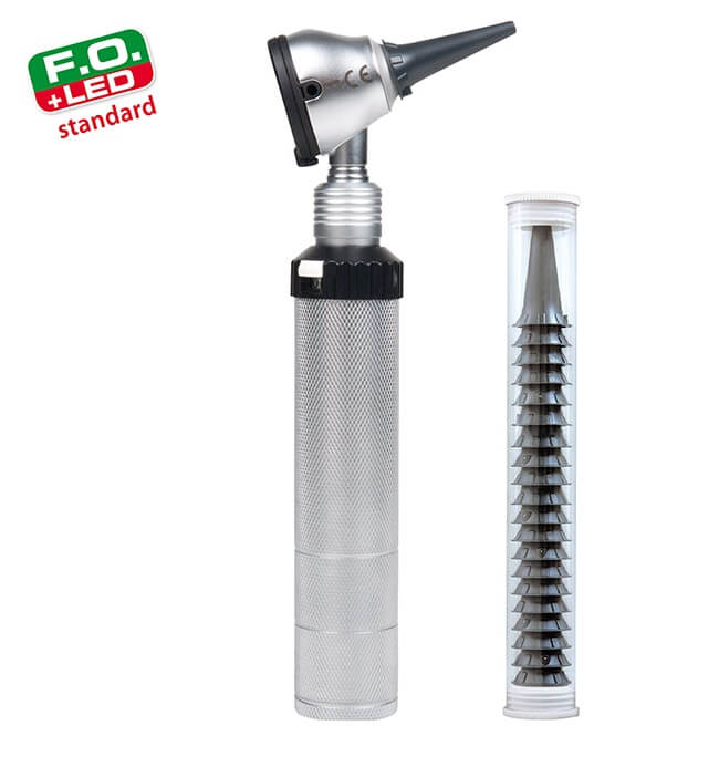 Отоскоп фиброоптический KaWe Eurolight FO30 LED