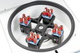 Центрифуга лабораторная Liston C 2202 (с ротором-крестовиной S-4-100)